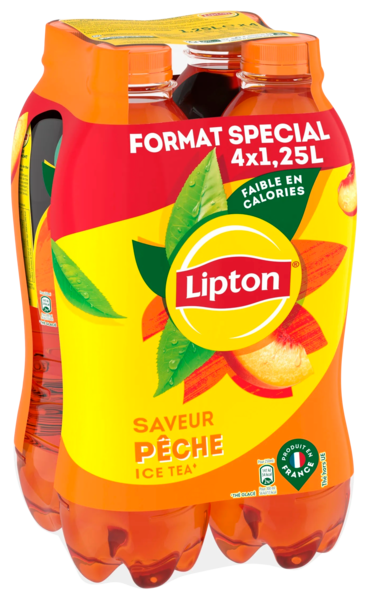 60% De Remise Immédiate Sur Le 2Ème Au Choix Sur La Gamme Lipton code EAN 3168930171058 