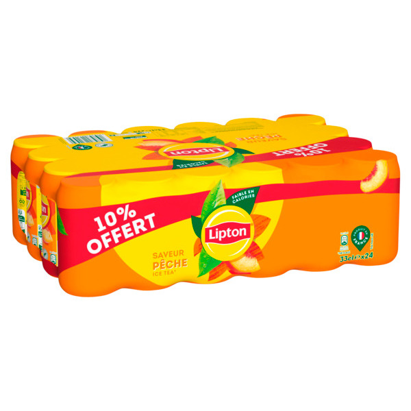 BOISSON AU THÉ PÊCHE
