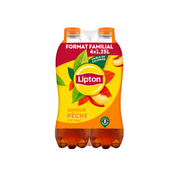  Lipton Ice Tea Pêche code EAN 3168930173052 