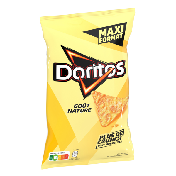 DORITOS Chips "Maxi Format" code EAN 3168930174189 