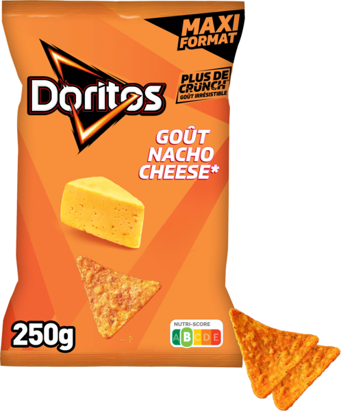 CHIPS TORTILLAS NACHO CHEESE

