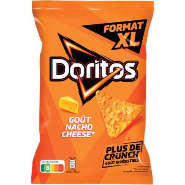 TORTILLAS NACHO CHEESE
