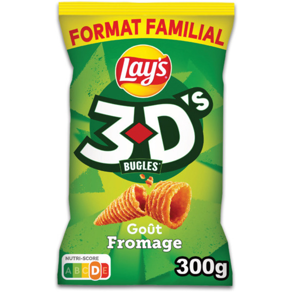 3D'S FROMAGE
LAY'S