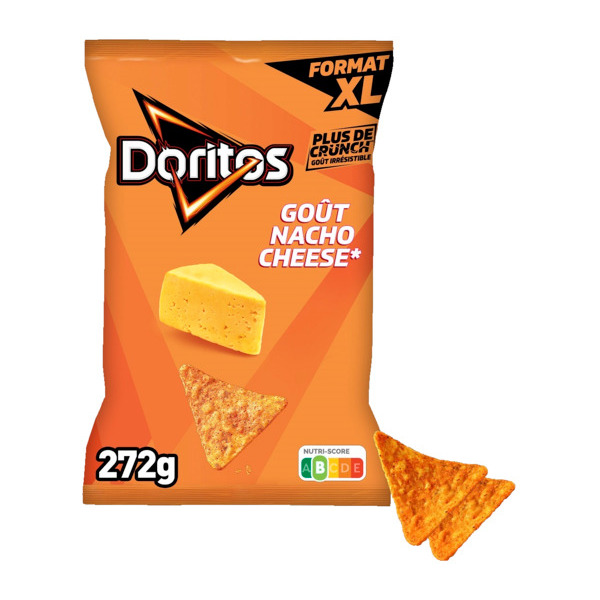  Tortillas Goût Nacho Cheese code EAN 3168930174516 