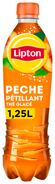 LIPTON BOISSON PÉTILLANTE PÊCHE
LIPTON code EAN 3168930175681 