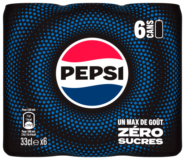 Pepsi Zéro Sucres 3168930175957 Pepsi Zéro Sucres 3168930175957