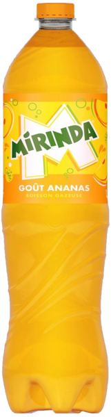  Boisson Gazeuse Goût Ananas Mirinda code EAN 3168930176862 
