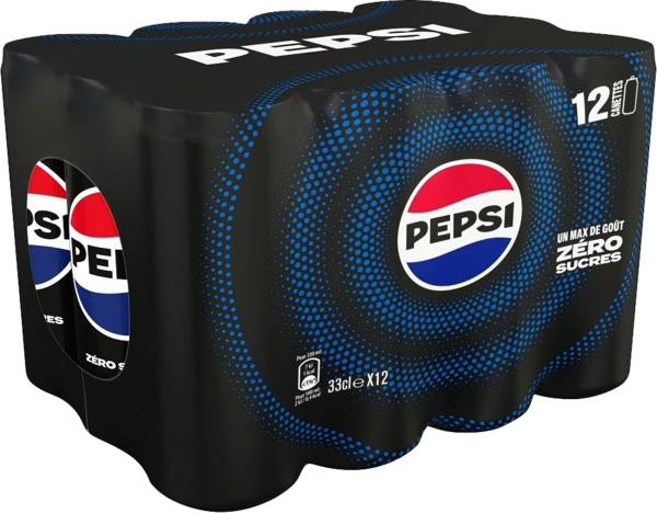  Pepsi Zéro Sucres  code EAN 3168930176978 