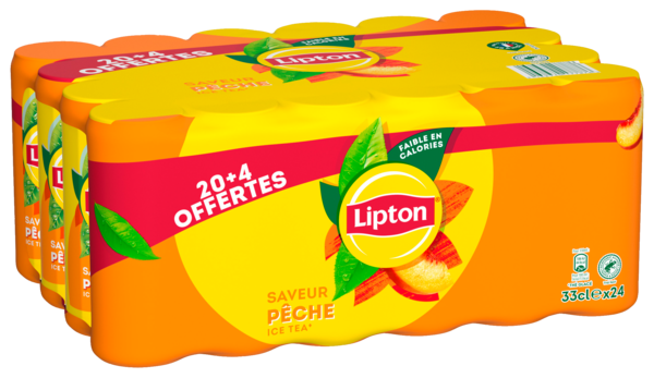 BOISSON AU THÉ PÊCHE
