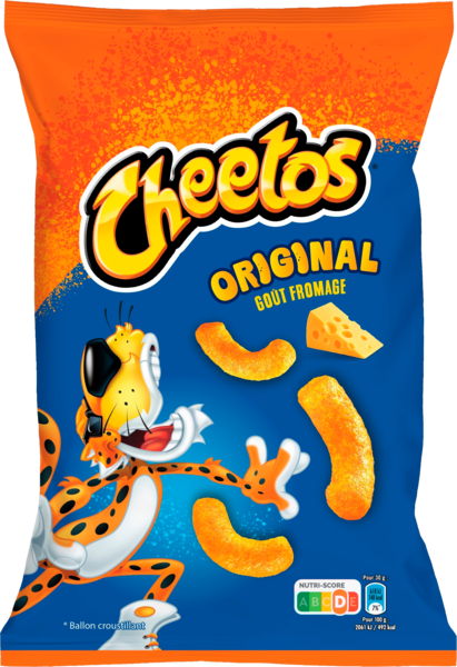  34% De Remise Immédiate Sur La Gamme Cheetos code EAN 3168930178149 