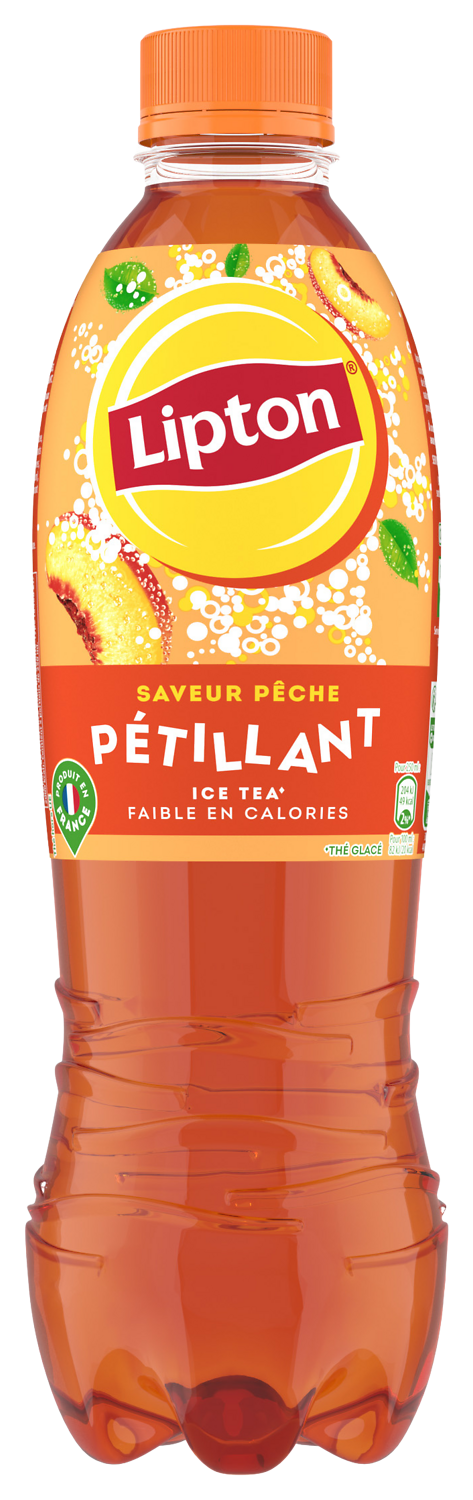  BOISSON PETILLANTE AU THE GLACE LIPTON code EAN 3168930178231 