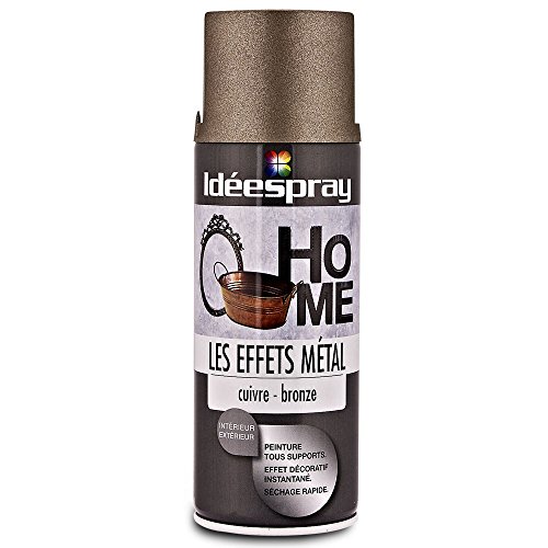 Bombe peinture Idéespray Les effets métal 