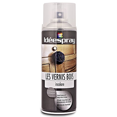 SINTO - Bombe peinture Idéespray Les vernis Boi...