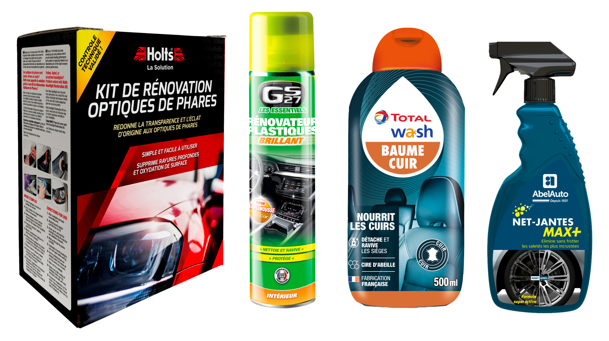 ABEL AUTO SUR LES PRODUITS PRÉSENTS EN MAGASIN DE LA GAMME code EAN 3170650005544 