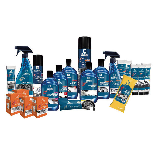 abel SUR L'ENSEMBLE DES PRODUITS DE LA GAMME  code EAN 3170650026129 