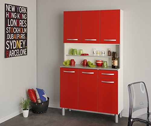 3349 season buffet cuisine panneau de particule...