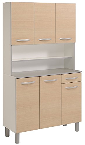 3351 season buffet cuisine panneau de particule...