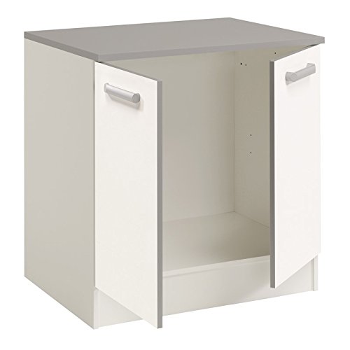 245644 glossy sous evier ultra panneau de parti...