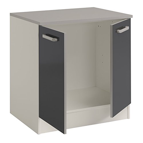 245744 glossy sous evier ultra panneau de parti...