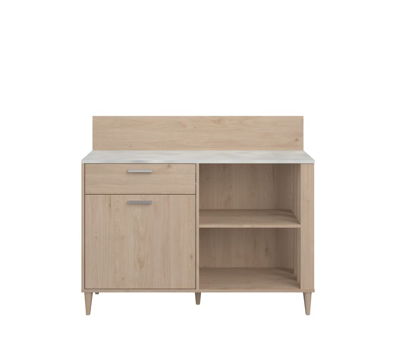  Buffet bas GALA décor imitation chêne code EAN 3170720622381 