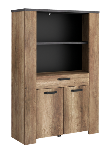 PARISOT INDUSTRIE BAHUT 2 TIROIRS “TORSTEN” code EAN 3170720622893 