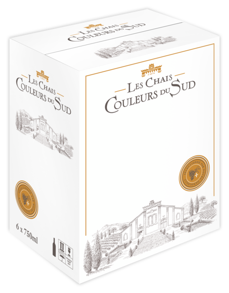 IGP PAYS D'OC MERLOT ROUGE
COULEUR DU SUD 3170876005748 COULEUR DU SUD IGP PAYS D'OC MERLOT ROUGE
COULEUR DU SUD 3170876005748 COULEUR DU SUD