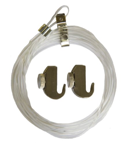 Filalm fil nylon pour cimaise classique 2 m