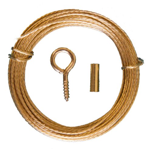 Tr1 tresse laiton pour suspension cadre 5 kg