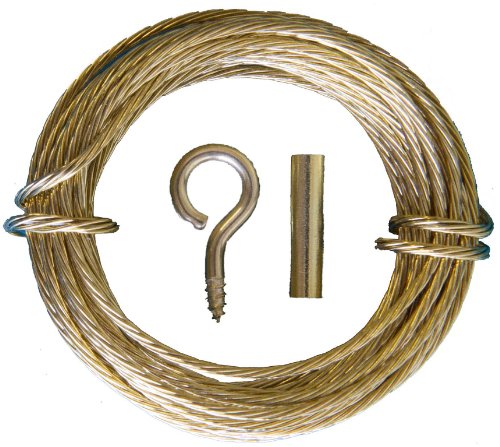 Tr3 tresse laiton pour suspension cadre 15 kg