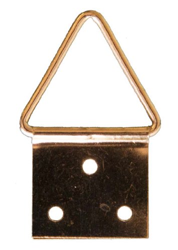 At16 attaches triangulaires 16 mm + clous