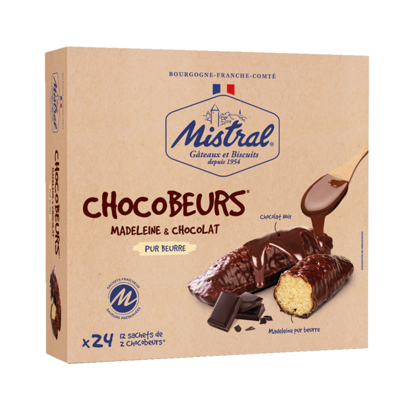 MISTRAL CHOCOBEURS 
 code EAN 3171910600264 