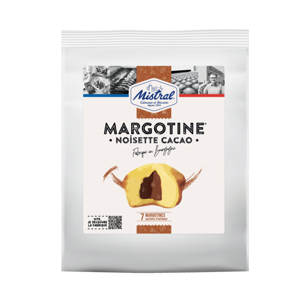 MISTRAL MARGOTINE NOISETTE CACAO
 code EAN 3171910714329 