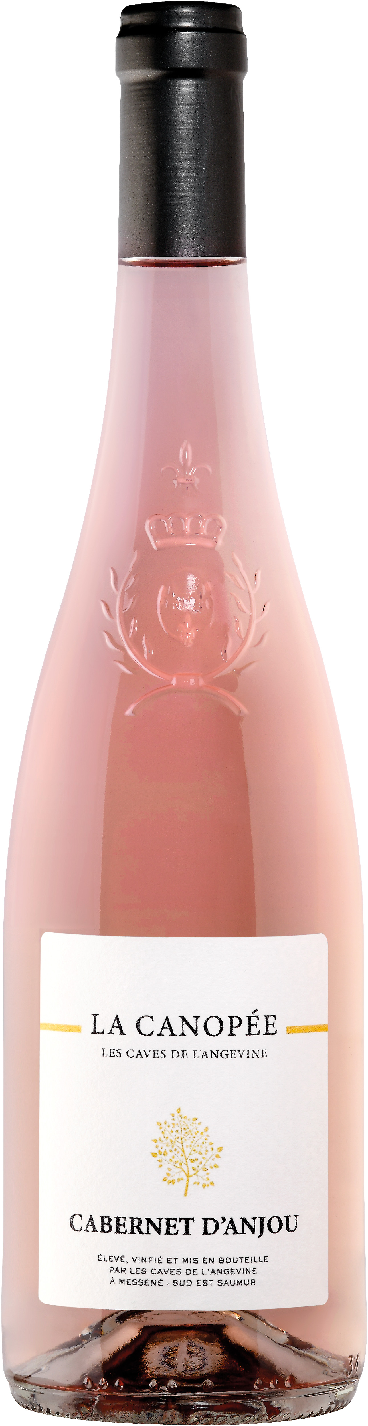  CABERNET D'ANJOU AOP ROSÉ LES CAVES DE L'ANGEVINE LA CANOPÉE 2023 code EAN 3172250002718 