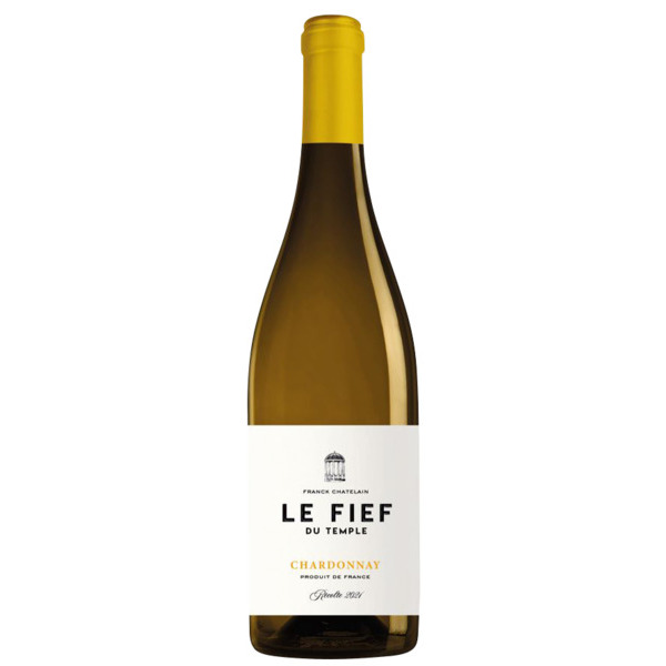 LE FIEF DU TEMPLE VIN DE FRANCE 2022 BLANC SEC
CHARDONNAY  code EAN 3172258002369 