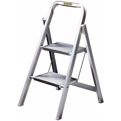 CENTAURE - marche pied 2 marches alu avec garde...