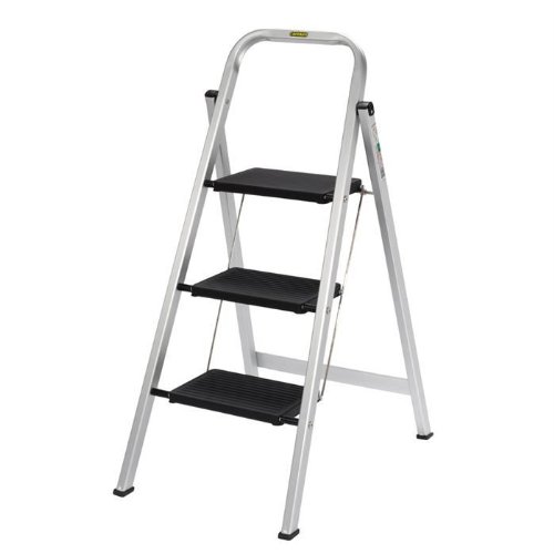 CENTAURE - marche pied 3 marches alu avec garde...