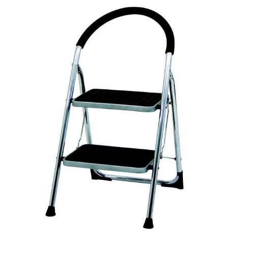 - marchepied acier chromé + fonction siège chro...