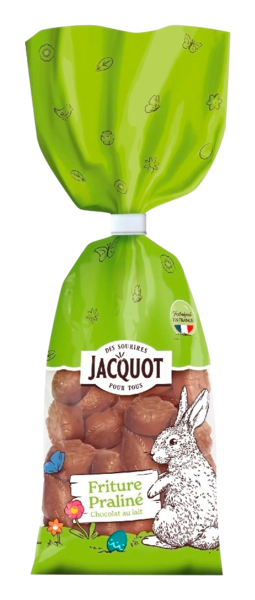  Friture Praline Lait Jacquot  code EAN 3173286420347 