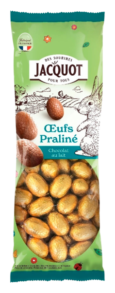  Oeufs Lait Pralinés Jacquot code EAN 3173286421740 