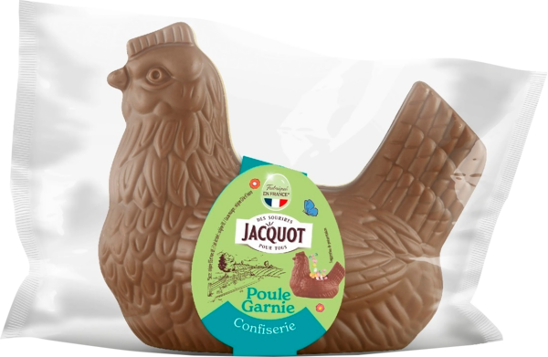  Poule Lait Garnie Oeufs Jacquot code EAN 3173286645948 