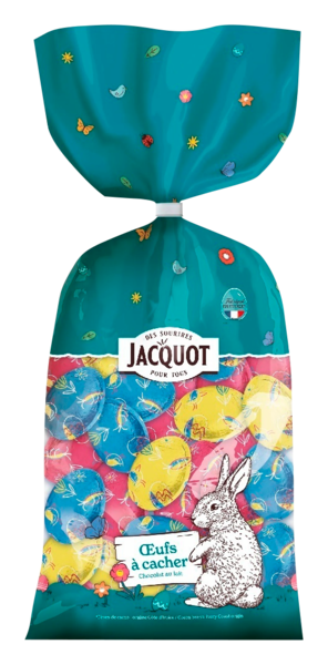  Sachet Oeufs À Cacher Jacquot  code EAN 3173286657705 