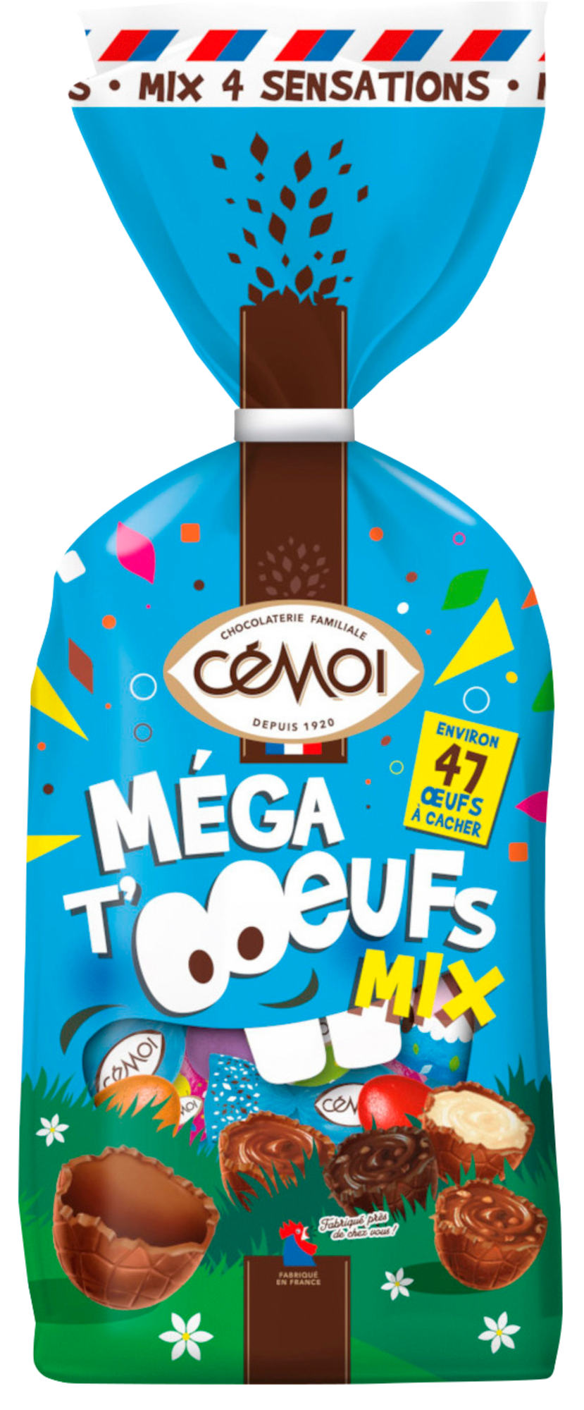 SACHET MÉGA T'OEUFS