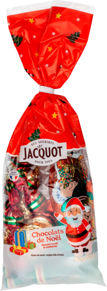 JACQUOT Assortiment De Bonbons Au Chocolat Lait Jacquot code EAN 3173286860600 