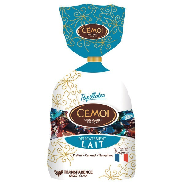 cemoi PAPILLOTES AU CHOCOLAT CÉMOI code EAN 3173287495986 
