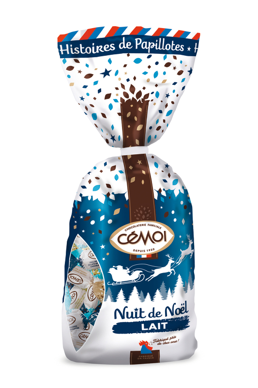 Cemoi HISTOIRES DE PAPILLOTES LAIT Cemoi code EAN 3173287521500 