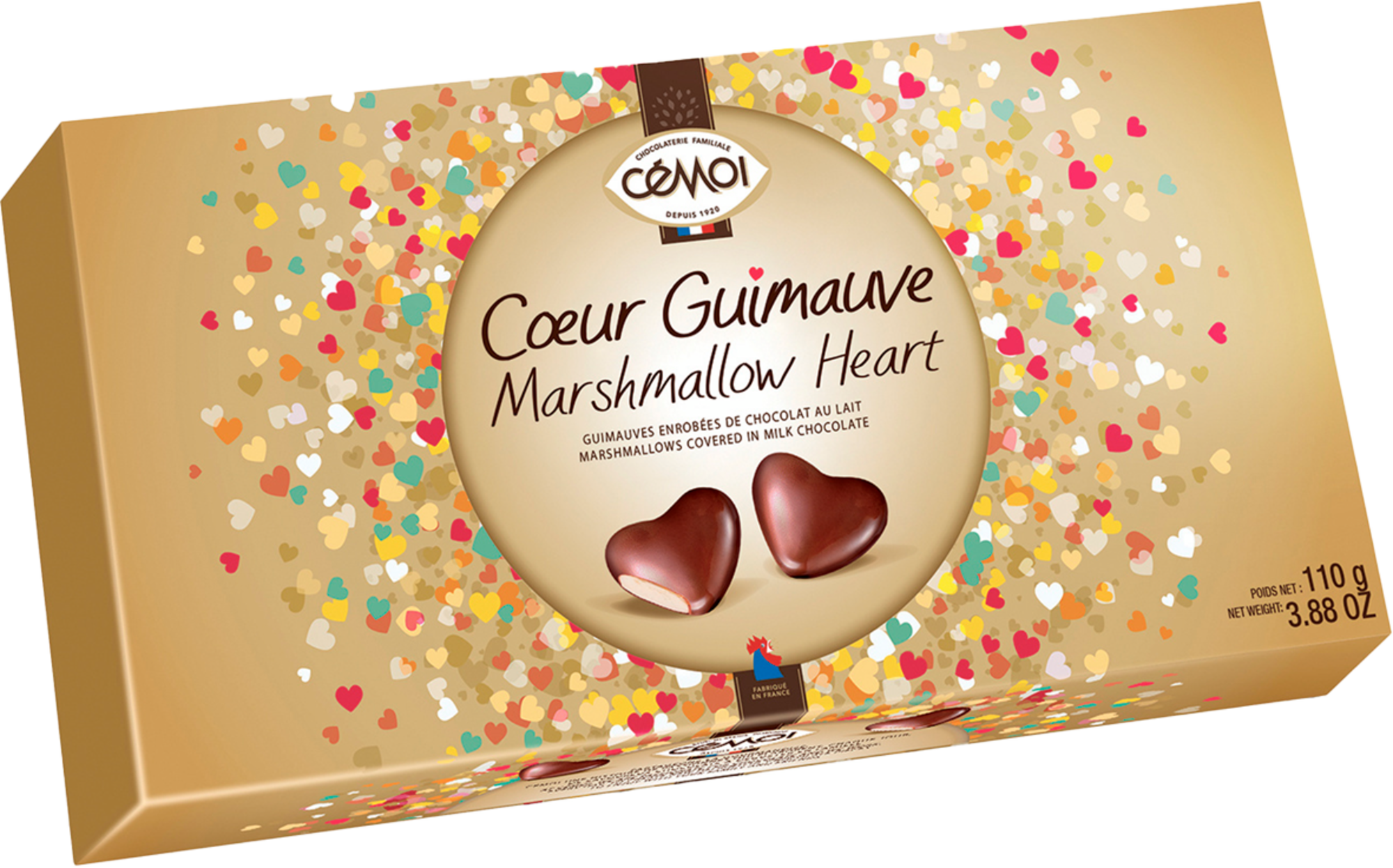 CÉMOI COEUR GUIMAUVE code EAN 3173287695133 