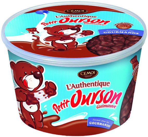 OURSONS EN GUIMAUVE “CÉMOI” 3173289205200 