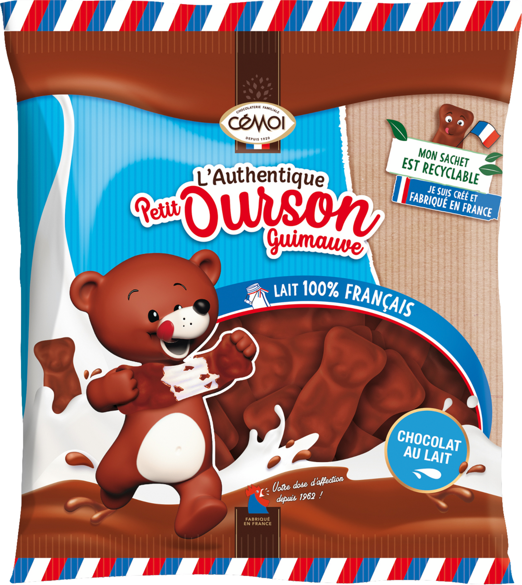 SACHET PETITS OURSONS GUIMAUVE