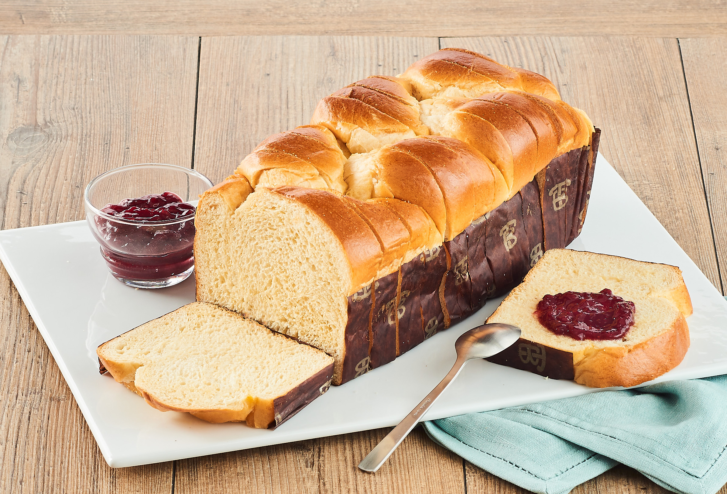  GACHE OU BRIOCHE TRESSEE TRANCHEE PUR BEURRE code EAN 3173310014412 