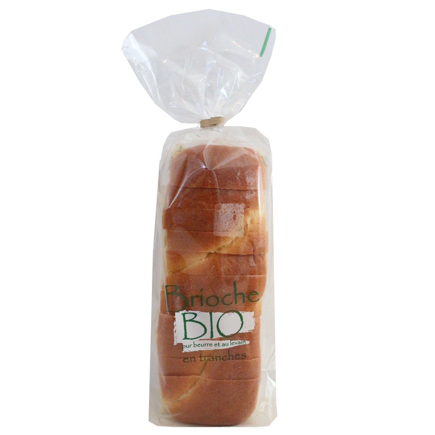 Brioche bio pur beurre 